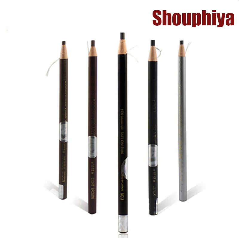 12ps Professional simi permanent makeup 1818 waterproof eyebrow pencil