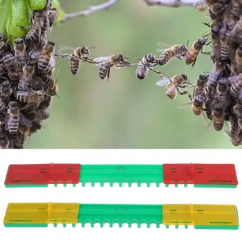 

New Anti-escape Door 5 PCS Durable Beehive Door Entrance Gate Anti-escape Door Beekeeper Tool to avoid bees to escape