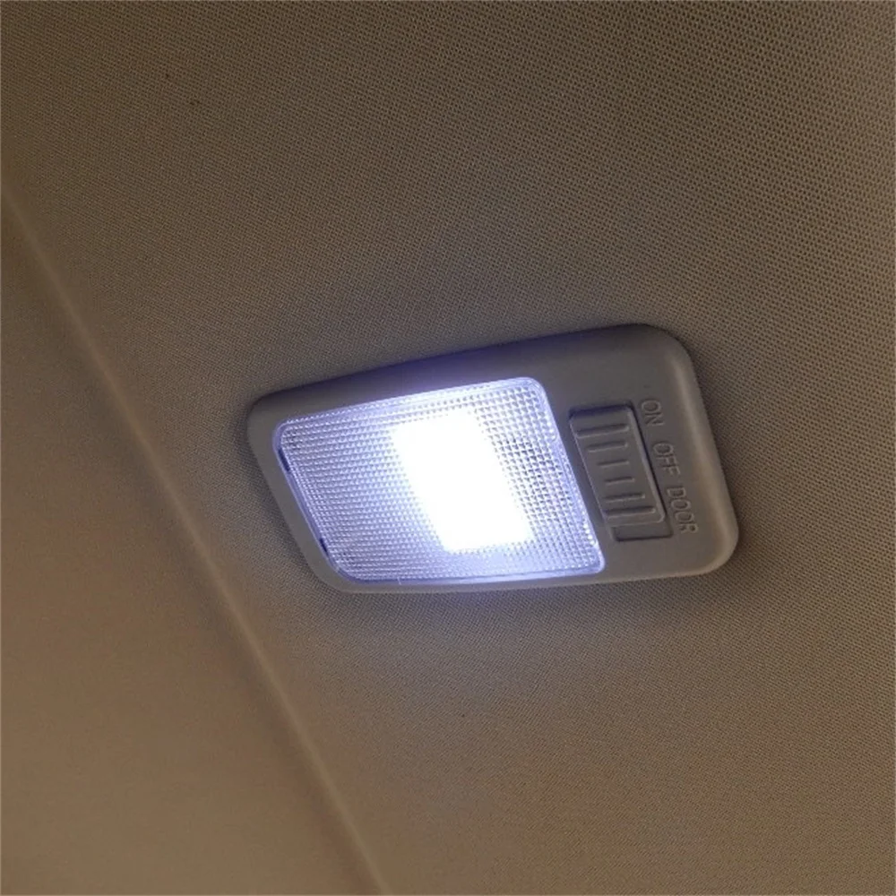 YM E- 2 PCS COB 6 SMD ڵ LED  12V 6LED  г   ׸ , T10 +   120 