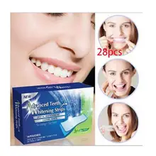 28 шт. Новинка для зубов, отбеливающая полоски для ухода за полостью рта, гигиена полости рта, отбеливающий для зуб отбеливающий отбеливатель для зубов, отбеливающая инструменты