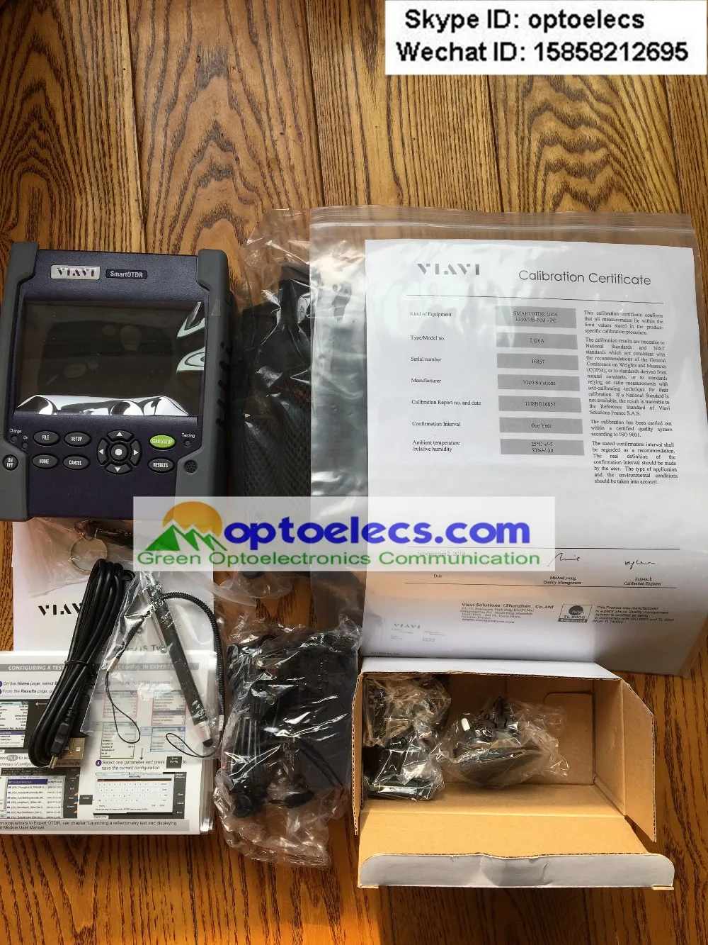 DHL Бесплатная доставка Viavi SmartOTDR 100B SM PON OTDR с E136FB модуль 1310/1550nm 1625nm разные языки в