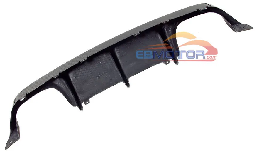 ebmotor-com Real Carbon Fiber Big Fins Rear Diffuser For BMW F80 M3 F82 F83 M4 2014P 4_2478