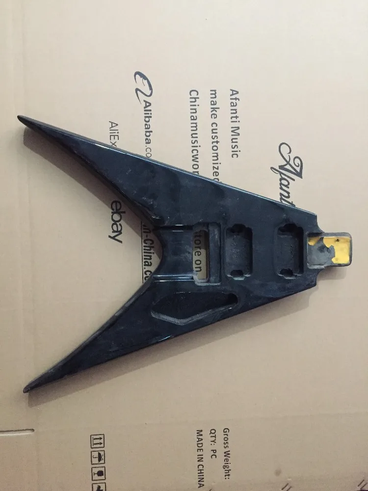 

Afanti Music Electric guitar/ DIY Electric guitar body (ADK-318)