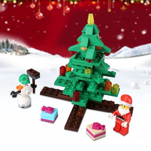 jjrc 936pcs christmas brick blocks kit with an assembly tool diy christmas village cute christmas decoration - Christmas Decoration Kits jjrc 936pcs christmas brick blocks kit with an assembly tool diy christmas village cute christmas decoration - Christmas Decoration Kits