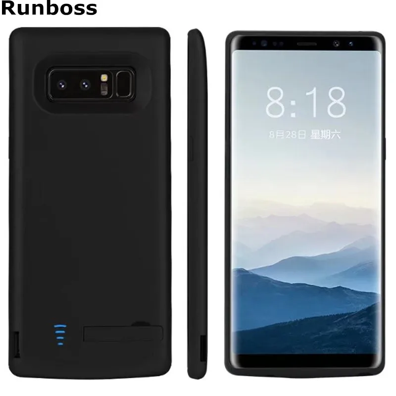 

Runboss 6500mAh Battery Charger Cases For Samsung Galaxy Note 8 External Power Charger Case
