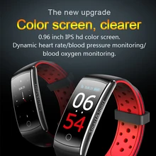 KINYO Bluetooth браслет водонепроницаемые спортивные Смарт-часы фитнес-трекер Смарт-браслет отслеживания активности для Android IOS женщин мужчин