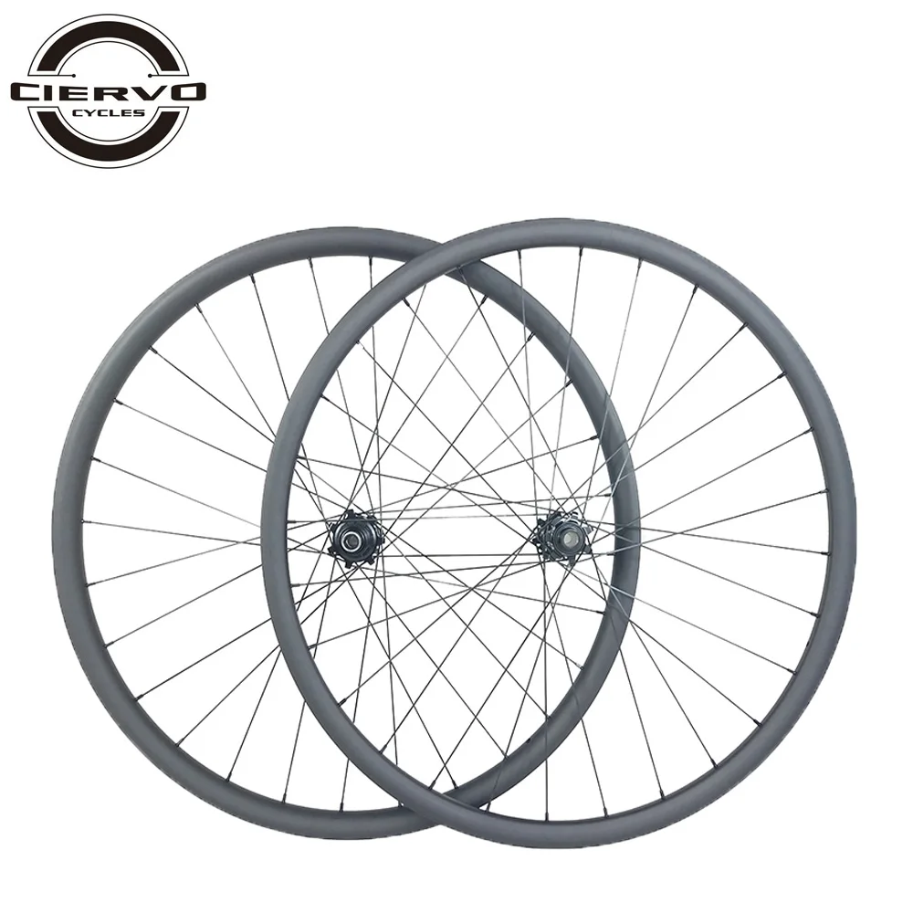 

1480g 29er 28mm x 28mm Asymmetric BOOST Carbon Wheels MTB XC Straight Pull Tubeless Wheelset UD 3K 12K matte glossy 11s 12s 28H