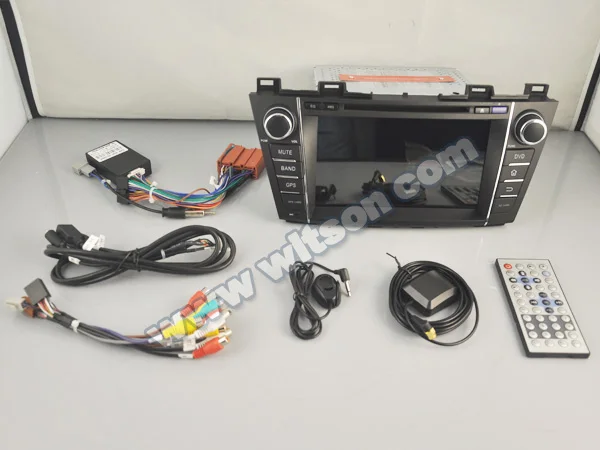 Excellent 8" Android 8.0 OS Car DVD Multimedia GPS Radio for Mazda 5 2009-2012 & Mazda Premacy 2009-2012 with External DAB+ Tuner Support 3
