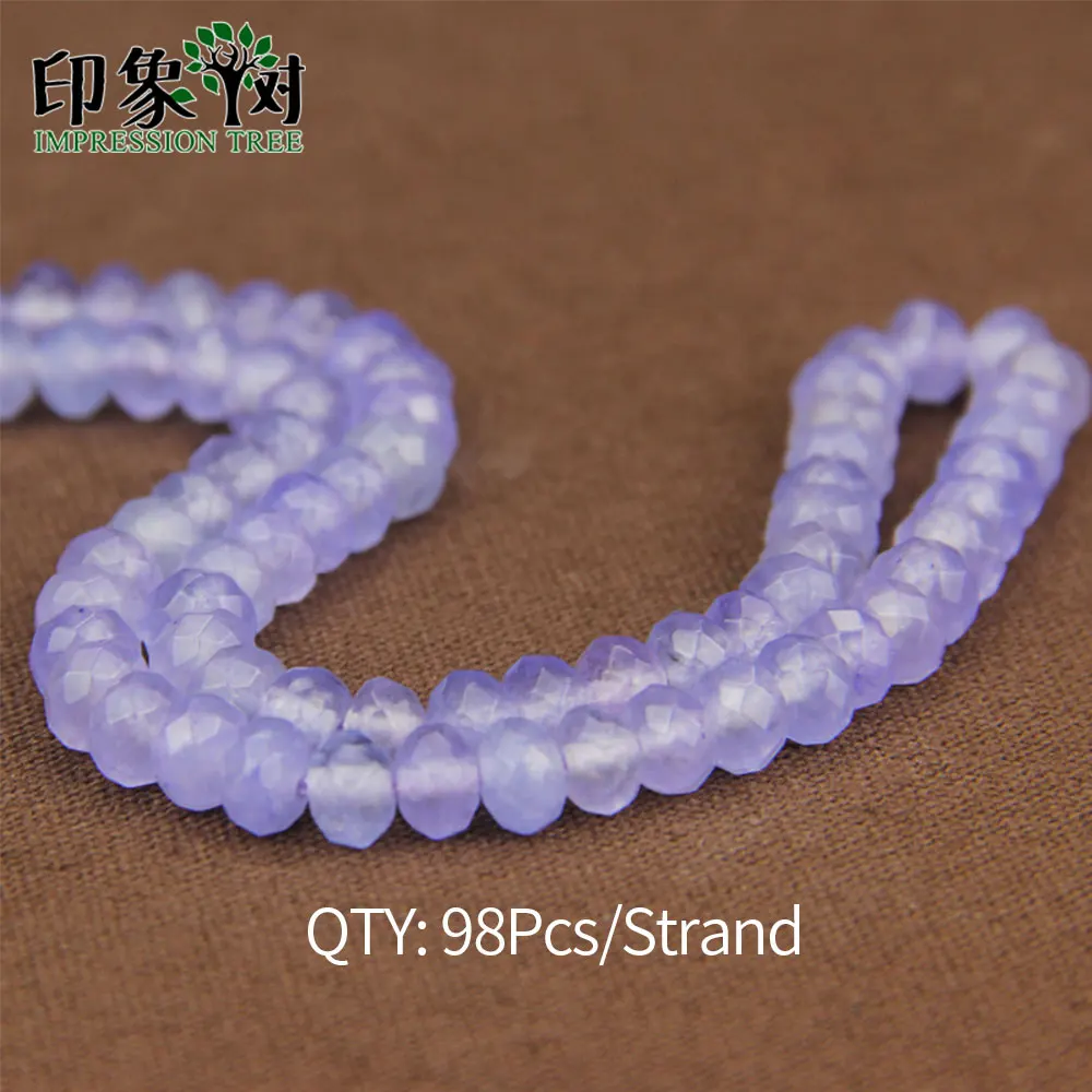 

Flat Stone Spacer Bead Color 6x4mm 62pcs Faceted Jad e Flat Spacer Bead Necklace Bracelet Making Fit DIY Jewelry Making 1835