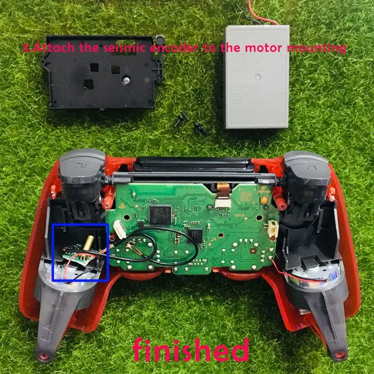 For-PS4-3D-analog-joystick-cap-led-light-9