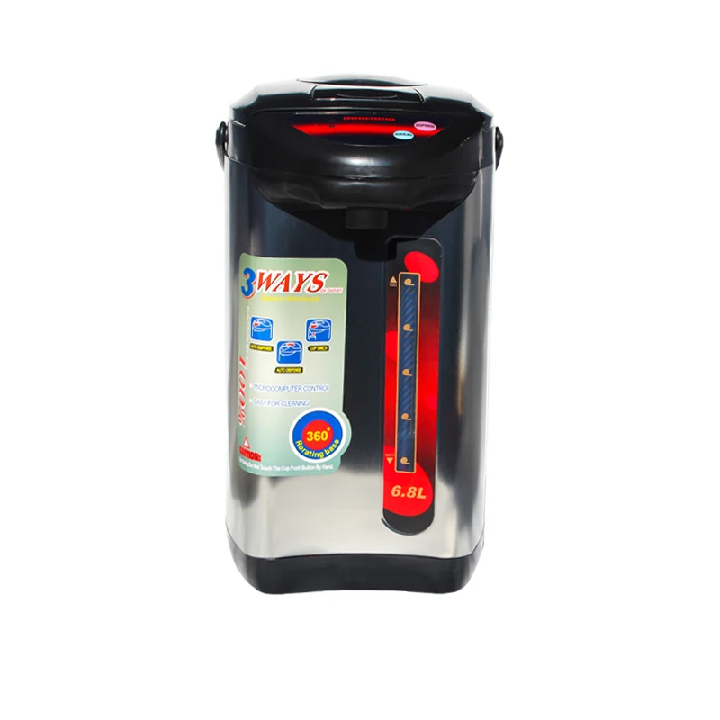 Household electric kettle 6. 8 liter thermos anti dry Electric Kettle