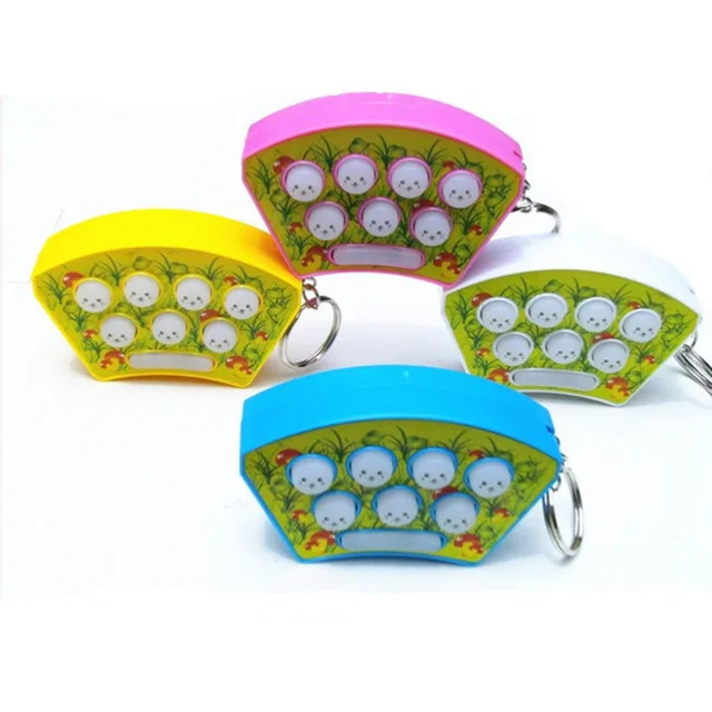 1Pc Noise Maker Toys Beat Hamster Fight Rats Mole War Pocket Games