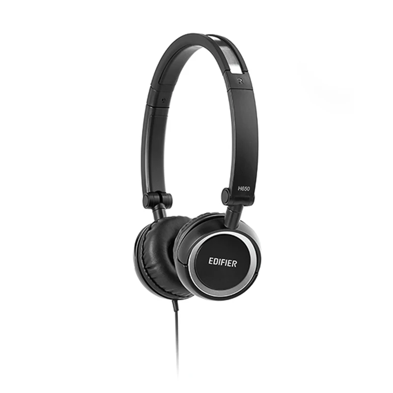 EDIFIER H650 Hi Fi серии наушники с микрофоном для путешествий складные варианты дизайна