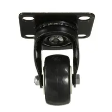 4 шт. Heavy Duty 200 кг 50 мм Поворотный Колёсики Колёса тележка Мебель МНЛЗ резиновые