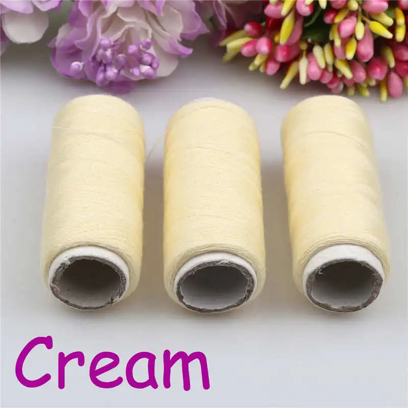 

Gream New 2pcs Sewing Notions tools machine line 100% polyester thread 300m