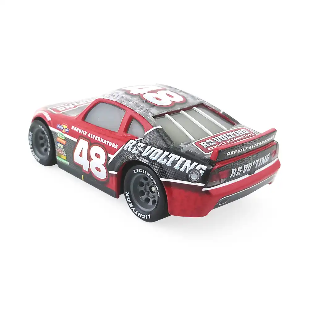 Disney Pixar Cars 3 No 48 Re Volting 1 55 Diecast Metal Alloy Toy Car Model Loose New Kids Boy Xmas Gift Free Shipping Diecasts Toy Vehicles Aliexpress