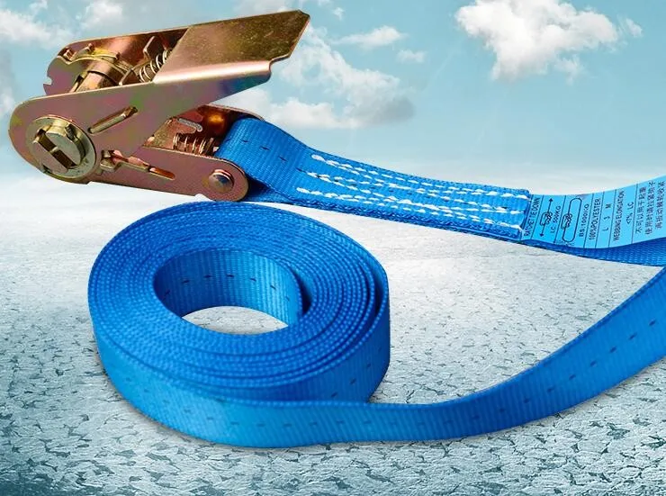 Free shipping 2pcs/lot 500kg 0.5T x 2M ratchet tie down cargo lashing