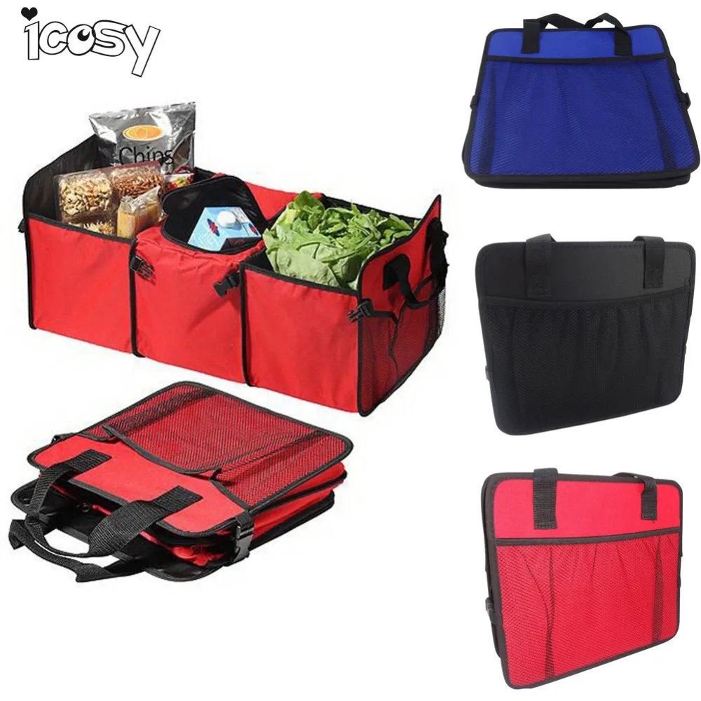 Travel Camping Folding Storage Boxes Clothing Organizer Toys Storage