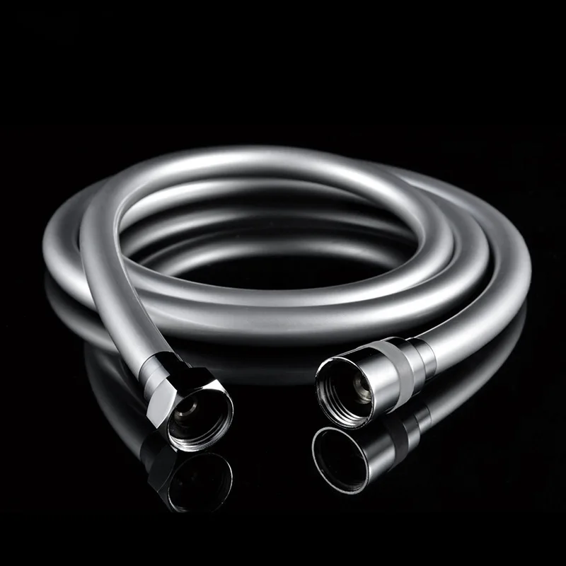 MAIDEER 1.5M Long High Quality PVC Flexible Shower Hose Bathroom Pipe