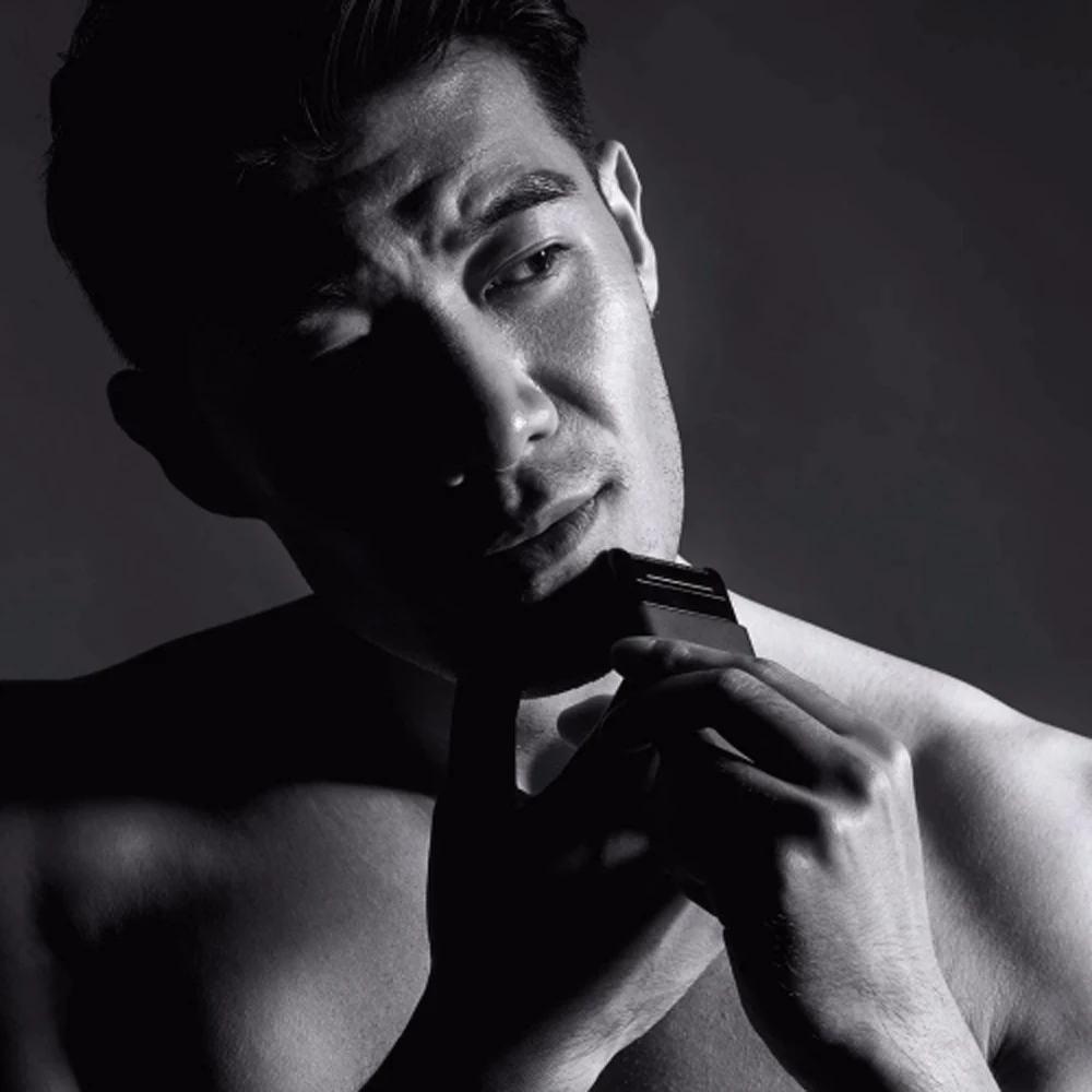  New Xiaomi Mijia Mini Portable Electric Razor Fully Metal Body Japan Bit 30 Days Use One Time Charg