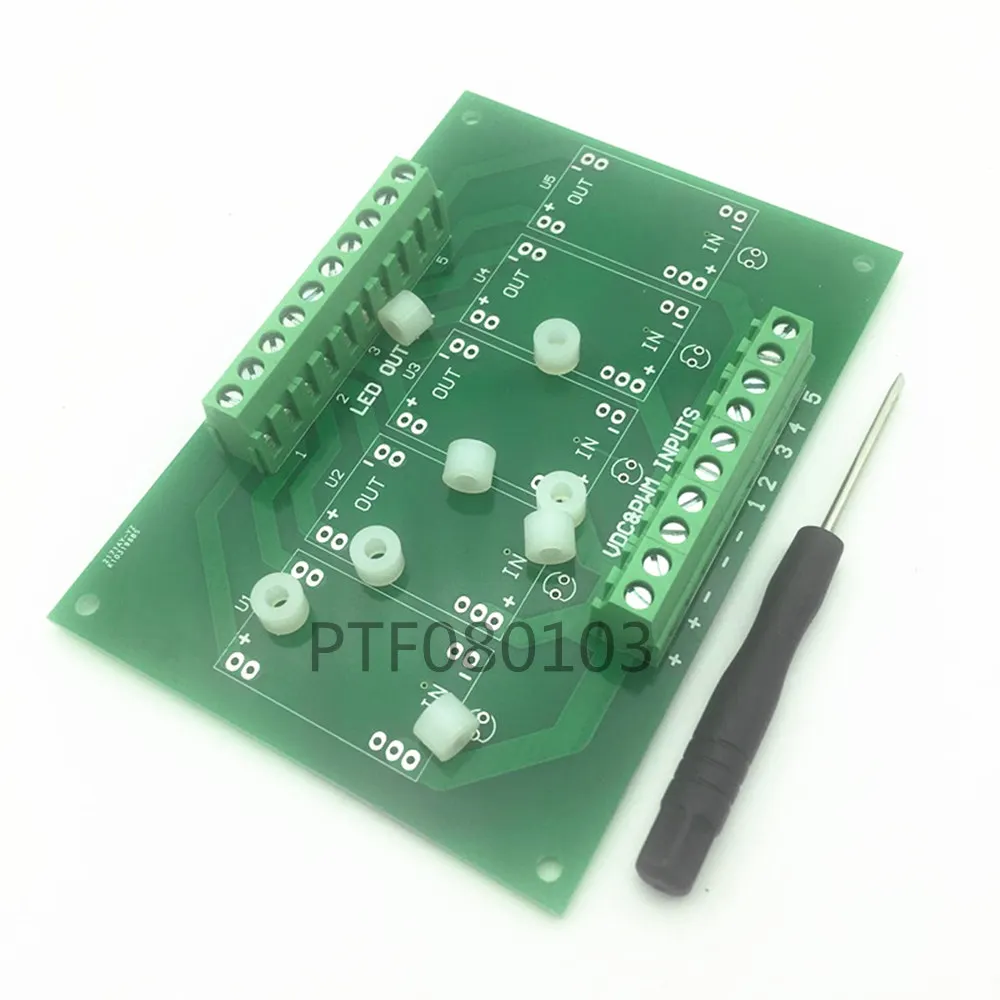 1 шт 5UP Ldd-h Светодиодные промышленные светильники meanwell для PCB с 350H 500H 700H 1000H 5 канал