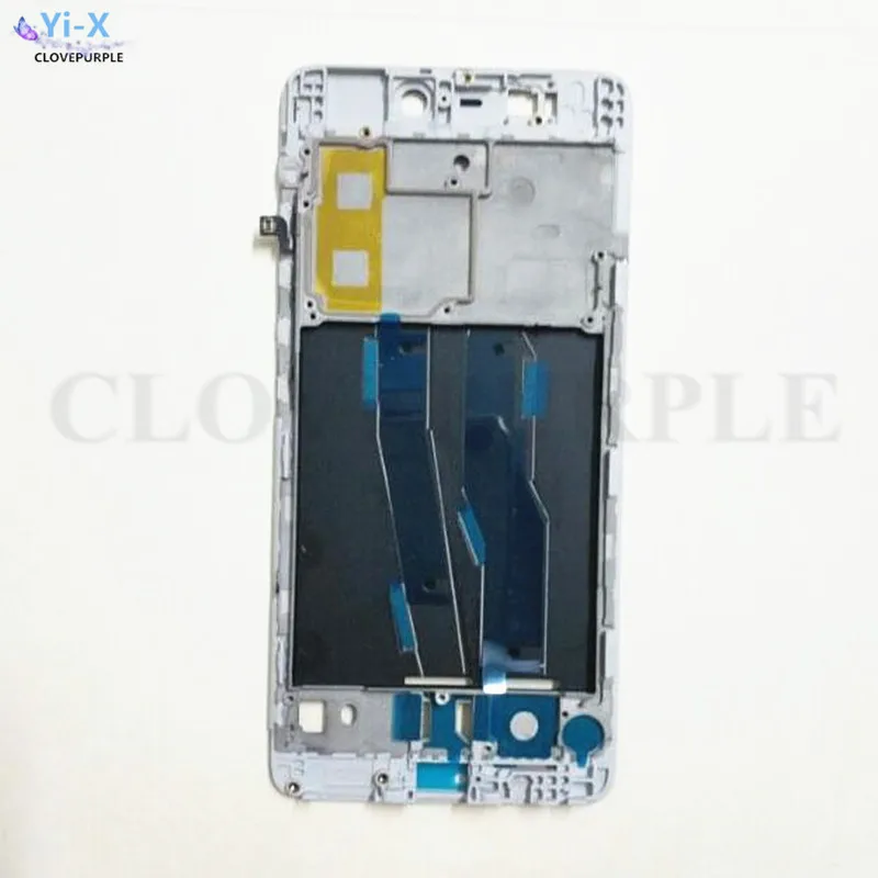 1 шт. средняя рамка Корпус с гибким кабелем питания для Xiaomi MI5S M5s MI зеркальный