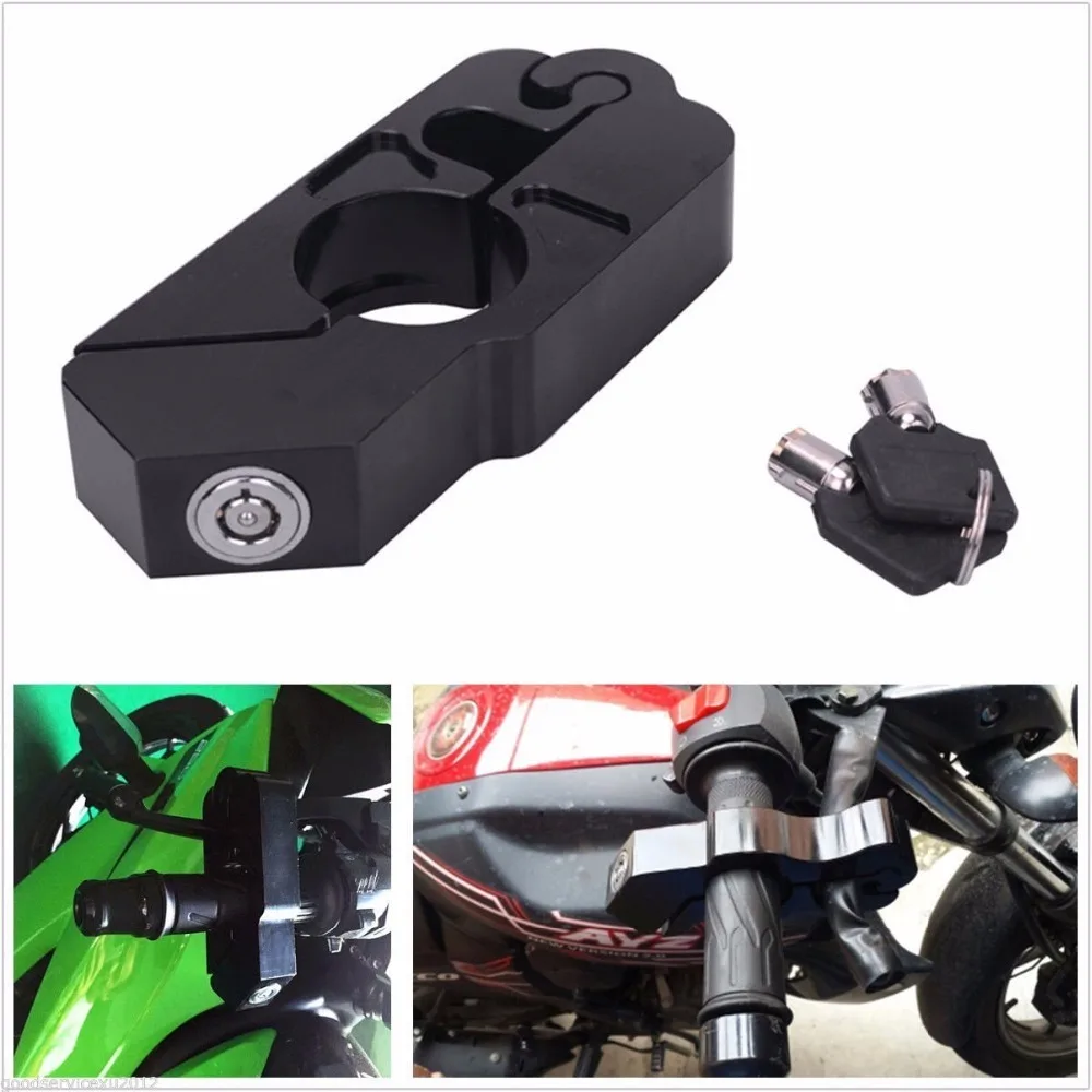 Aliexpress.com : Buy Motorcycle Handlebar Lock Scooter ATV Brake Clutch ...