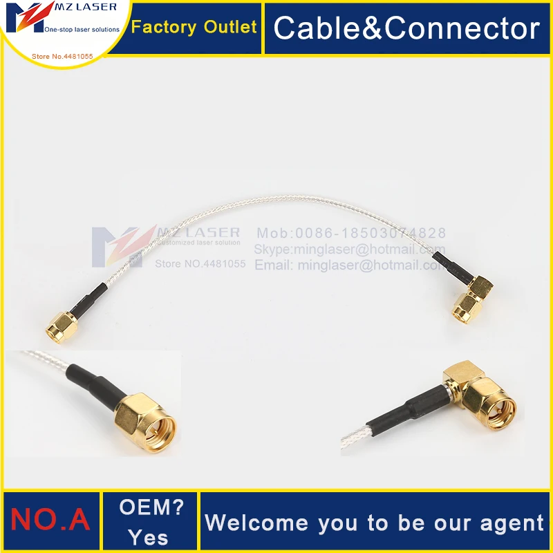 

Bystronic DNE TQ Quickest Induction Sensor Cable Wire TUNER CONNECTOR WSX Fiber Laser Cutting Machine Head TTW Line for Cypcut