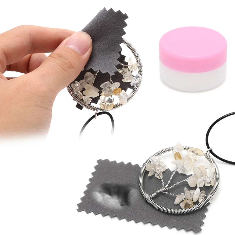 

Jewelry Tools Silver Gold Polishing Powder Cleaner Platinum Jewellery Cleaning Anti-Tarnish Equipment Silversmithing Tool