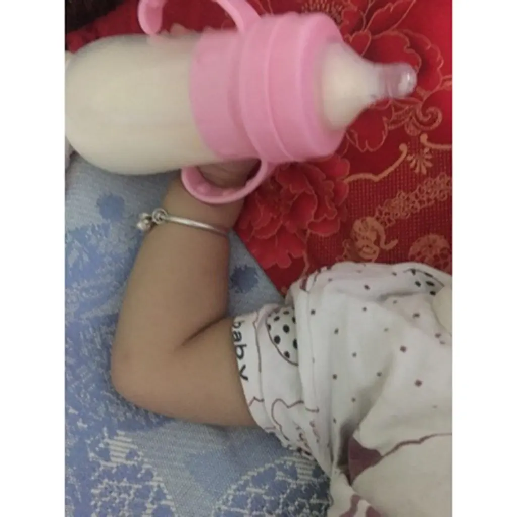 240 мл детская формула бутылка набор бутылка для комления молоком с чистящей щеткой аксессуары для детей Питьевая Бутылка для молока чашка для малышей