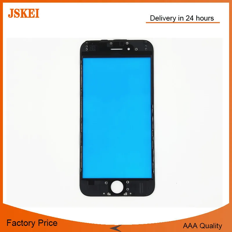 

High Quality For iphone 6 6G Front Glass Outer Lens 4.7inch with frame bezel