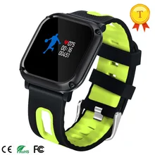 Bluetooth Цвет Экран смарт-браслет IP68 Водонепроницаемый Поддержка шагомер сердечного ритма крови Давление монитор трекер для активной жизни