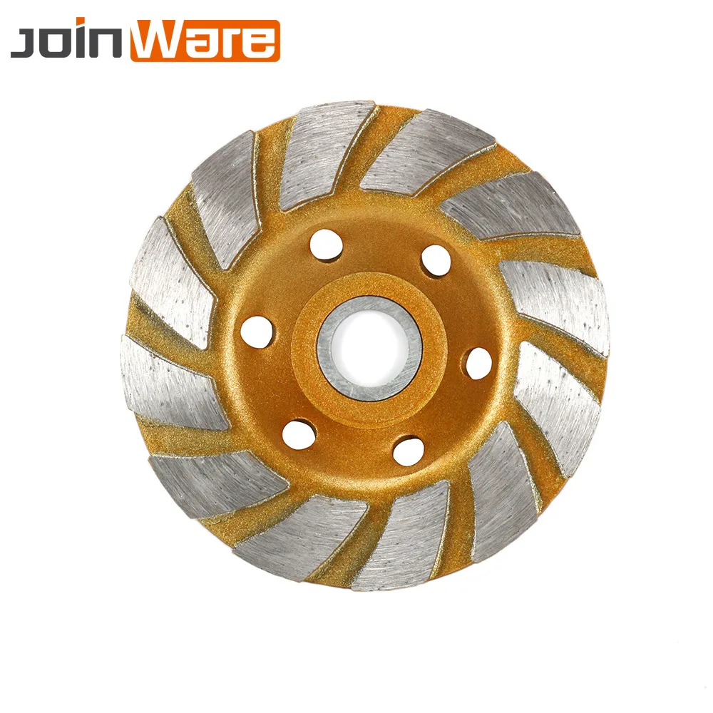 4 Inch Diamond Segment Cup Grinding Wheel Saw Blade Disc Concrete Granite Stone
