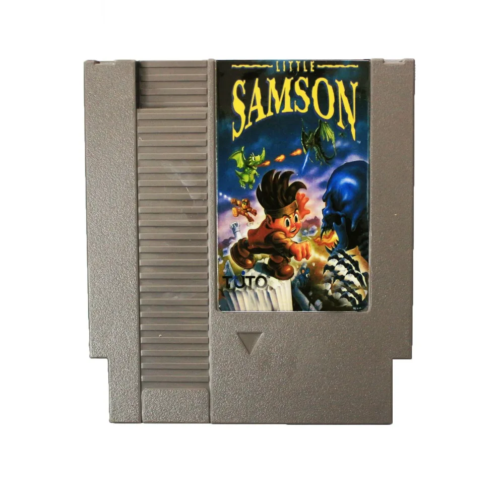 Лидер продаж: маленький Samson 72 контактный картридж 8 битная игровая карта