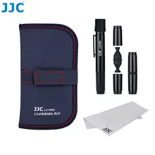 

JJC Camera Cleaning Lens Pen Kit for Canon Nikon Sony Fujifilm Pentax Panasonic Leica Lenspen DSLR Clean Tool