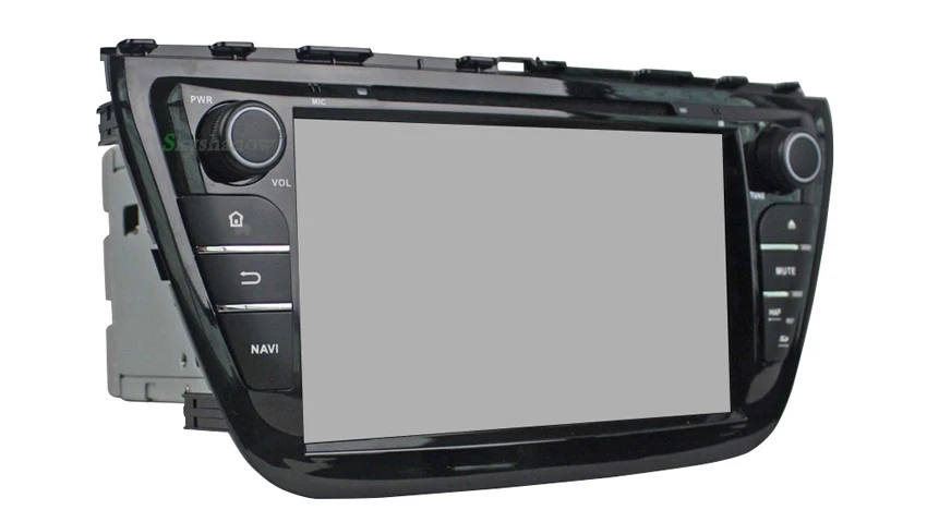 Perfect DSP Android 9.0 8 Core 4GB + 32GB Car DVD Player GPS Map RDS Radio wifi Bluetooth 4.2 for Suzuki SX4 S Cross 2014 2015 2016 3