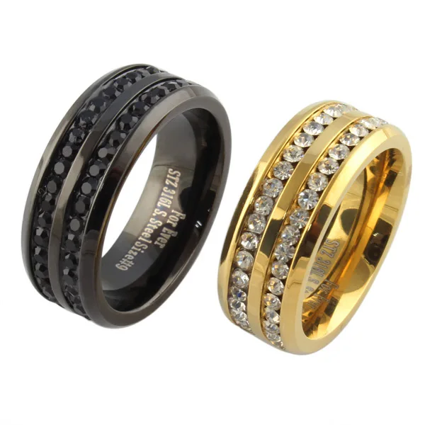 online shop gold crystal his and her promise ring sets wedding rings for men and women engagement ring designer jewelry aliexpress mobile - German Wedding Rings online shop gold crystal his and her promise ring sets wedding rings for men and women engagement ring designer jewelry aliexpress mobile - German Wedding Rings
