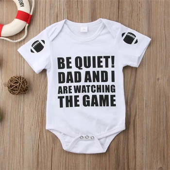 

Newborn Clothes Baby Girl Clothes Cute Cotton Newborn Infant Girl Bodysuit Jumpsuit Clothes Outfit Lovely Letters Pattern Design