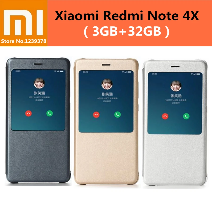 imágenes para 10 unids Original Xiaomi Redmi Nota 4X Casos 100% Original xiaomi redmi nota 4x Caso Ventana Cubierta Del Tirón Inteligente Para Mi Redmi nota 4X imágenes para 10 unids Original Xiaomi Redmi Nota 4X Casos 100% Original xiaomi redmi nota 4x Caso Ventana Cubierta Del Tirón Inteligente Para Mi Redmi nota 4X