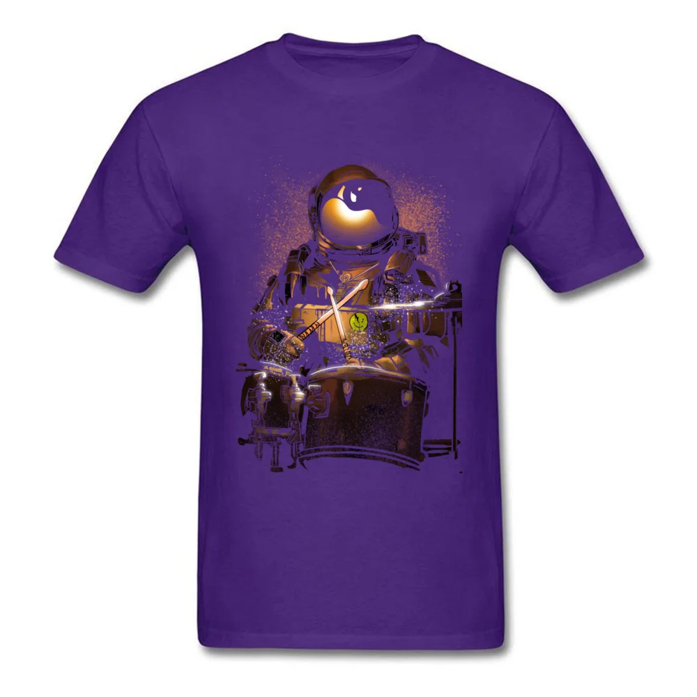 astronaut space drummer_purple