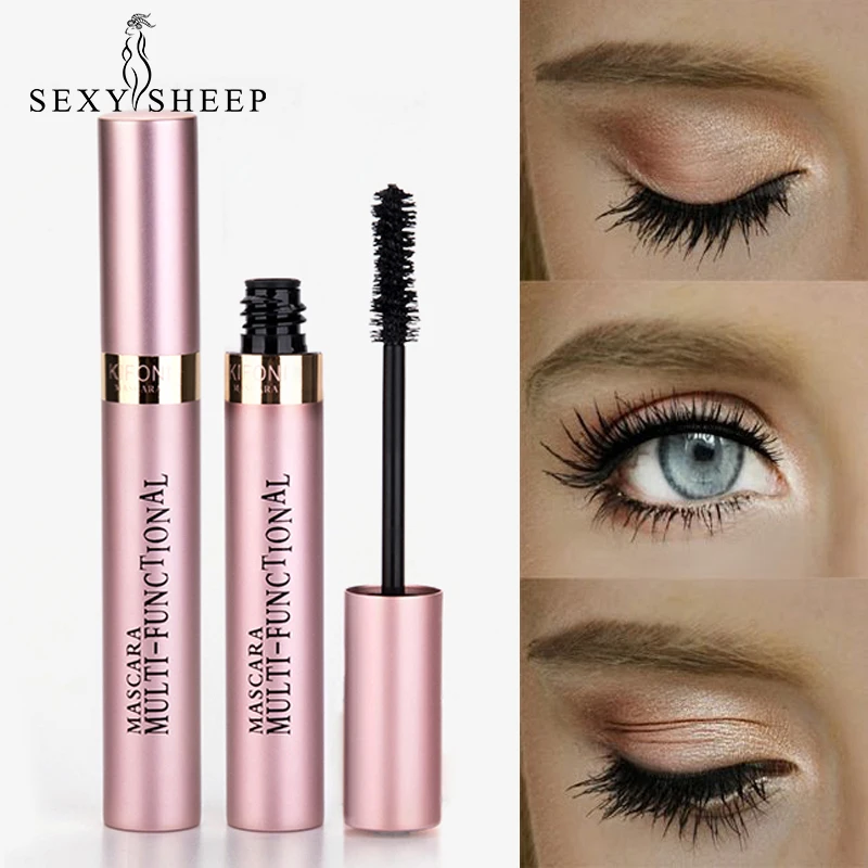 

4D Silk Fiber Lash Mascara Waterproof Rimel Mascara Eyelash Extension Black Thick Lengthening Eye Lashes Extension Cosmetics