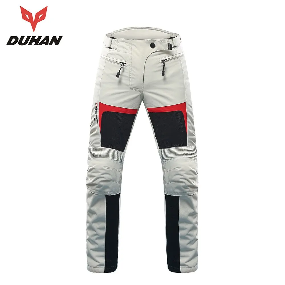 Женские брюки для мотоциклистов DUHAN серые мотокросса|motocross trousers|duhan motorcycle pantsmoto pants