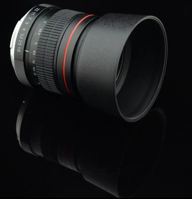 Digitalmate 85mm f/1.8 Aspherical Telephoto Lens for Nikon Digital SLR