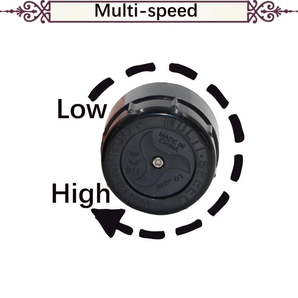 Multi-speed