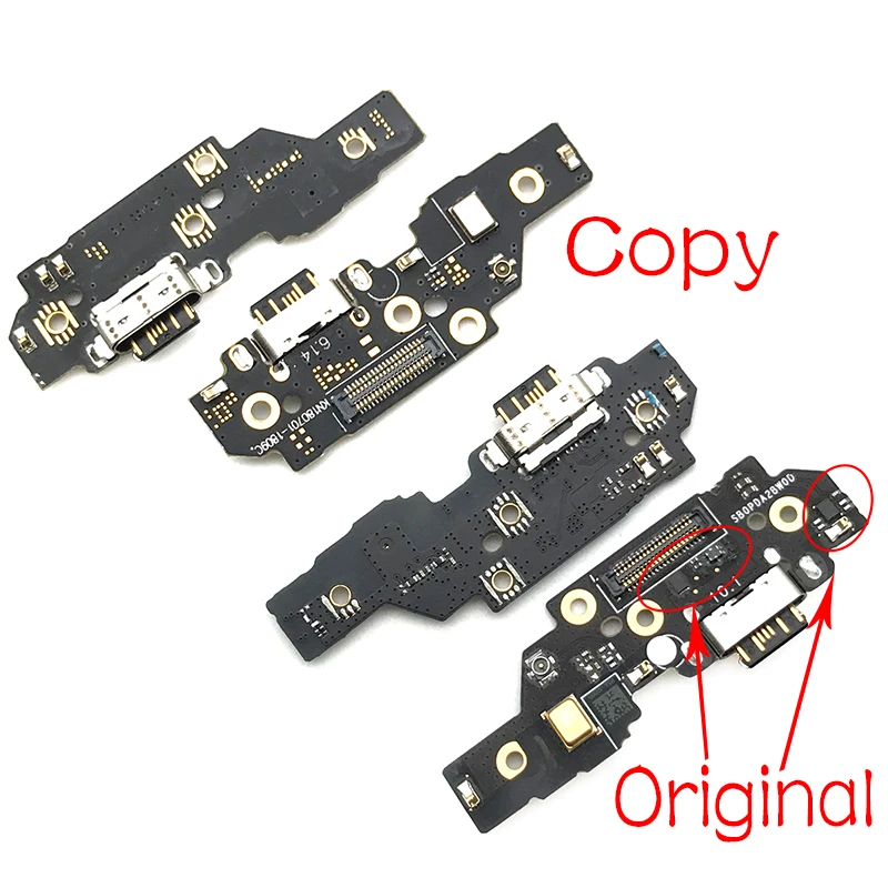 1 шт. для Nokia 5,1 Plus/X5 usb-порт для зарядки разъем док-станция плата для зарядки гибкий кабель