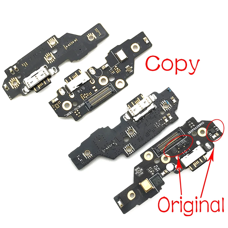 

1Pcs For Nokia 5.1 Plus / X5 USB Charge Port Jack Dock Connector Charging Board Flex Cable