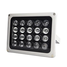 90 Degree AC 220V 20Pcs LED 850nm Infrared IR Light Lamp IP65 Waterproof Night Vision Infrared CCTV Fill Light for CCTV Security