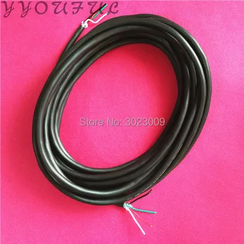 

Outdoor large format printer JHF Vista Leopard Konica KM512 tank chain data cable 7M 4pins signal power supply cable 1pc retail