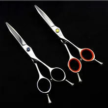 544#5,5 ''бренд фиолетовый дракон большое Ювелирное Украшение Высший сорт Парикмахерские ножницы JP 440C домашний салон парикмахерские ножницы для стрижки волос