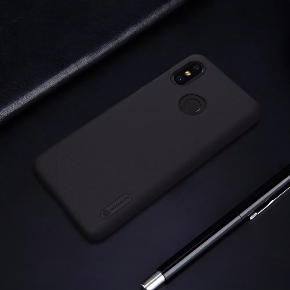 Чехол для xiaomi mi8 mi 8, чехол NILLKIN, суперматовый щит, матовая жесткая задняя крышка для xiaomi mi8 mi 8 SE S MI6